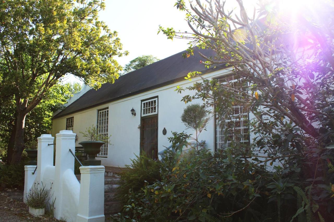 Moolmanshof 1798, Traditional Cape Dutch H-Shaped Farmhouse Свелендам Екстер'єр фото