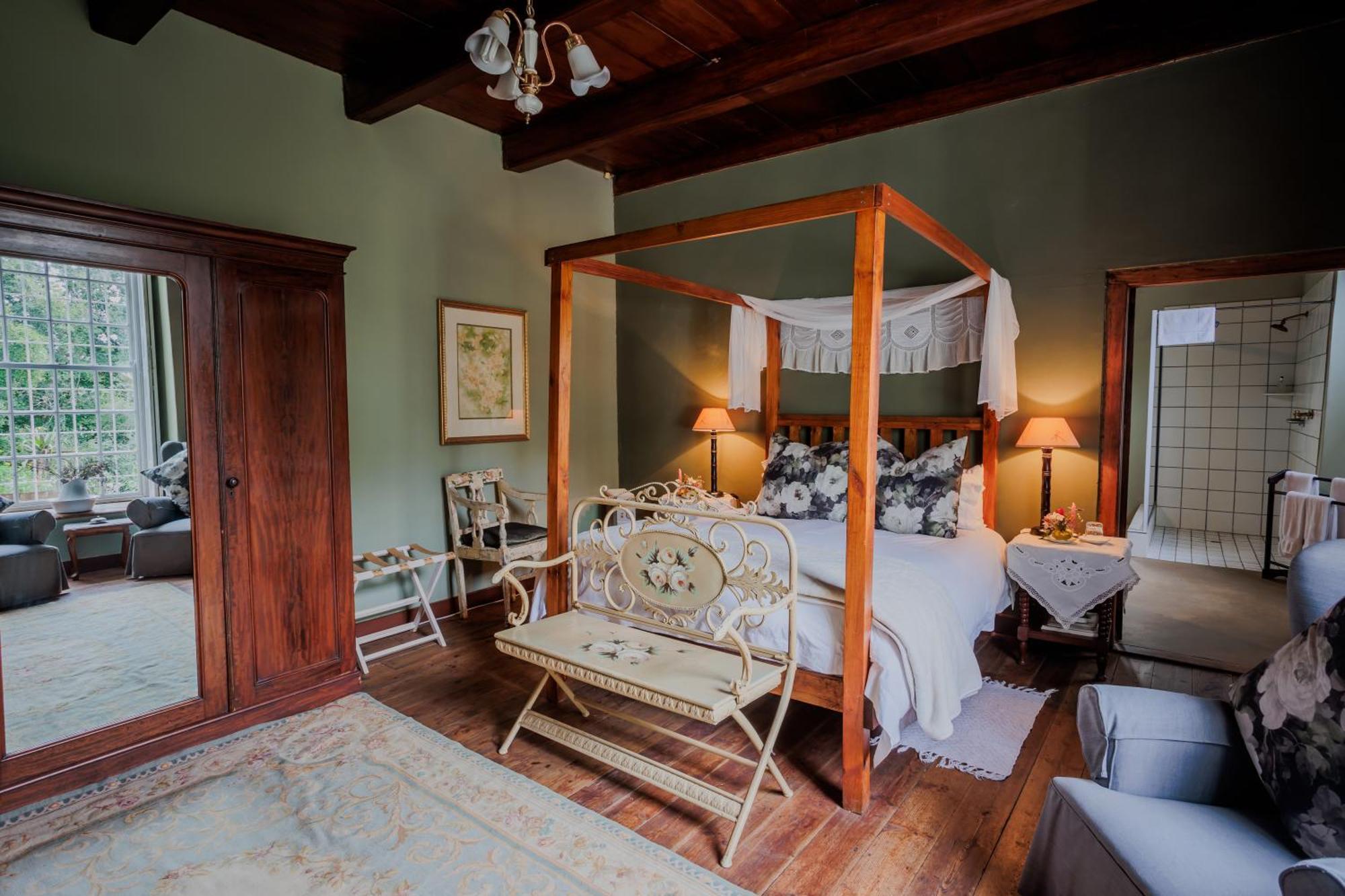 Moolmanshof 1798, Traditional Cape Dutch H-Shaped Farmhouse Свелендам Екстер'єр фото