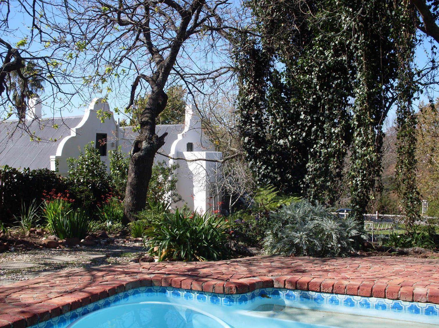 Moolmanshof 1798, Traditional Cape Dutch H-Shaped Farmhouse Свелендам Екстер'єр фото