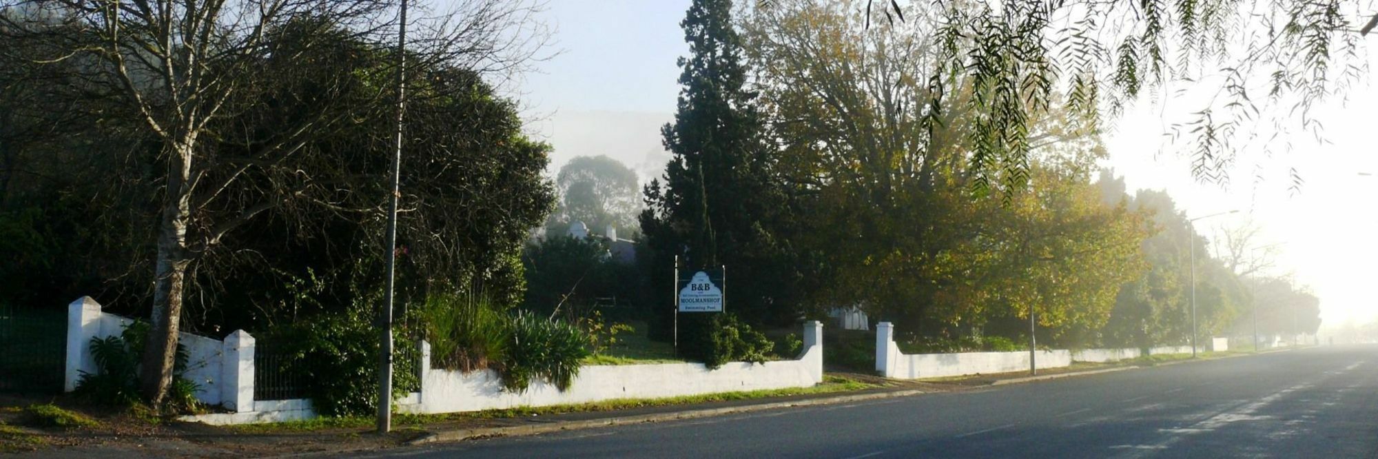 Moolmanshof 1798, Traditional Cape Dutch H-Shaped Farmhouse Свелендам Екстер'єр фото