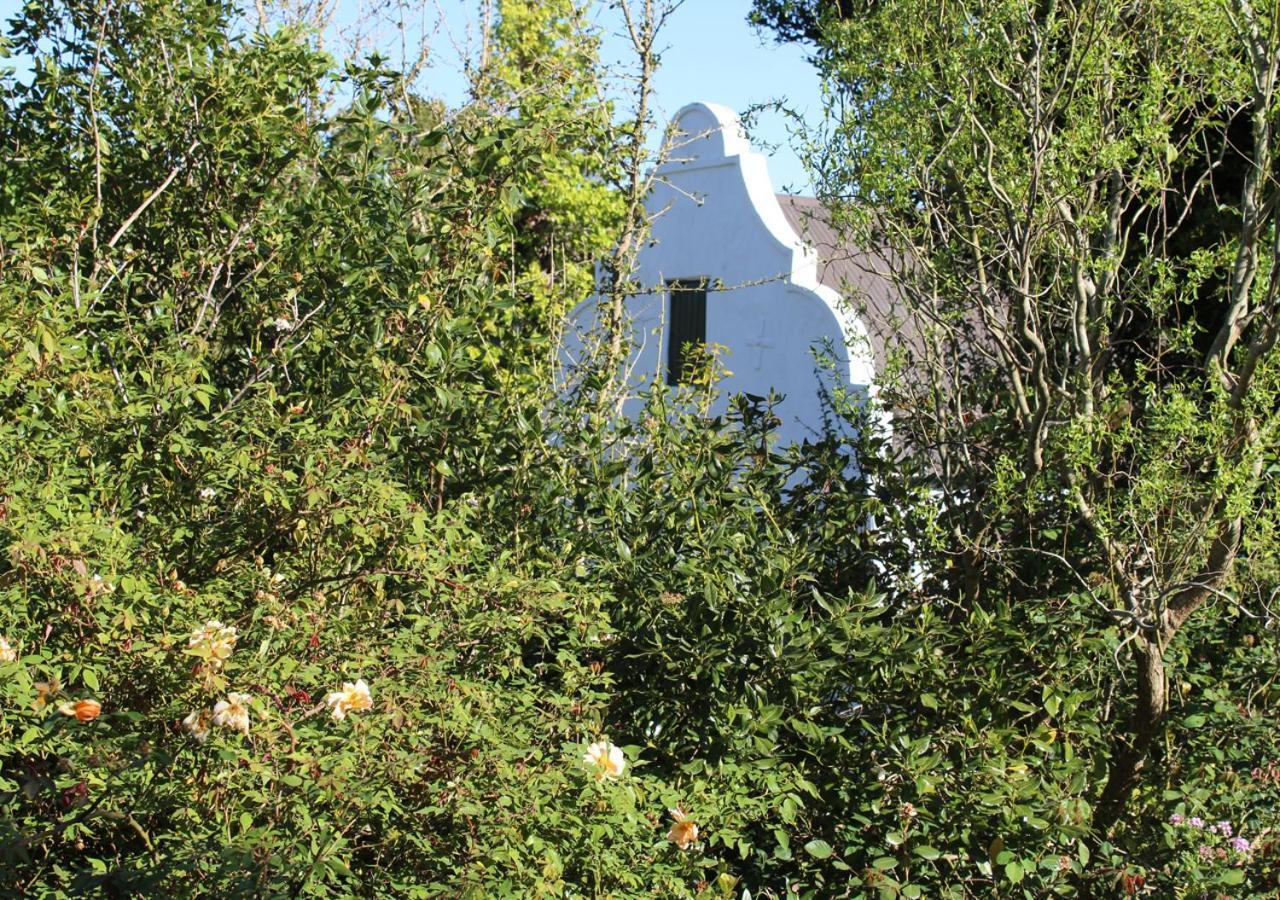 Moolmanshof 1798, Traditional Cape Dutch H-Shaped Farmhouse Свелендам Екстер'єр фото