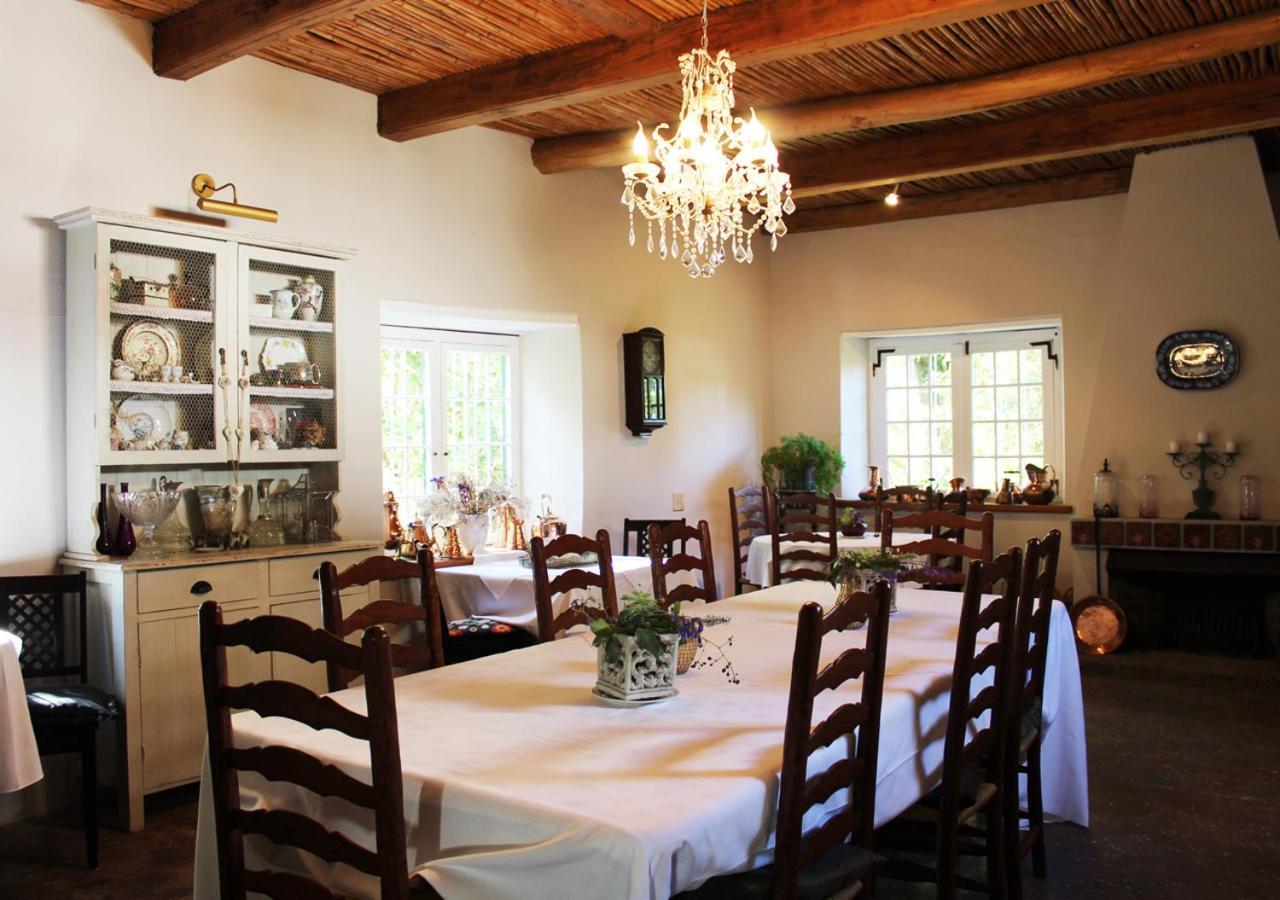 Moolmanshof 1798, Traditional Cape Dutch H-Shaped Farmhouse Свелендам Екстер'єр фото