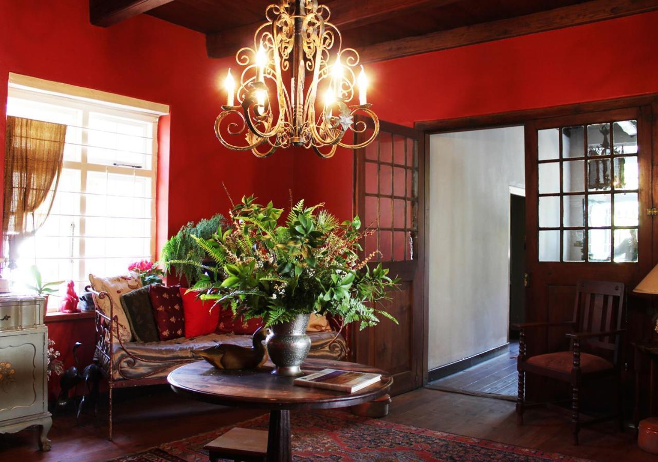 Moolmanshof 1798, Traditional Cape Dutch H-Shaped Farmhouse Свелендам Екстер'єр фото