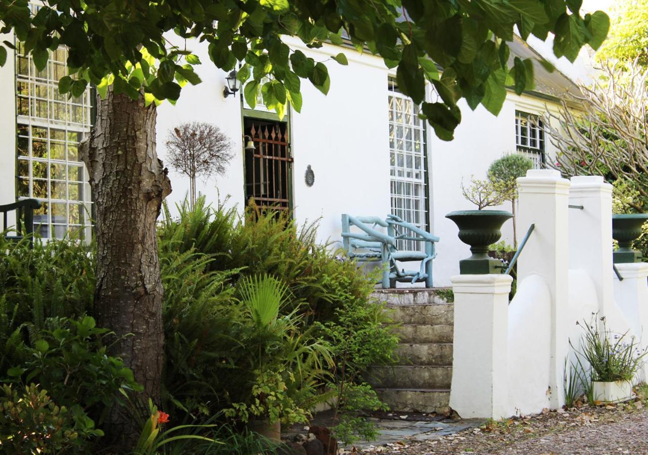 Moolmanshof 1798, Traditional Cape Dutch H-Shaped Farmhouse Свелендам Екстер'єр фото