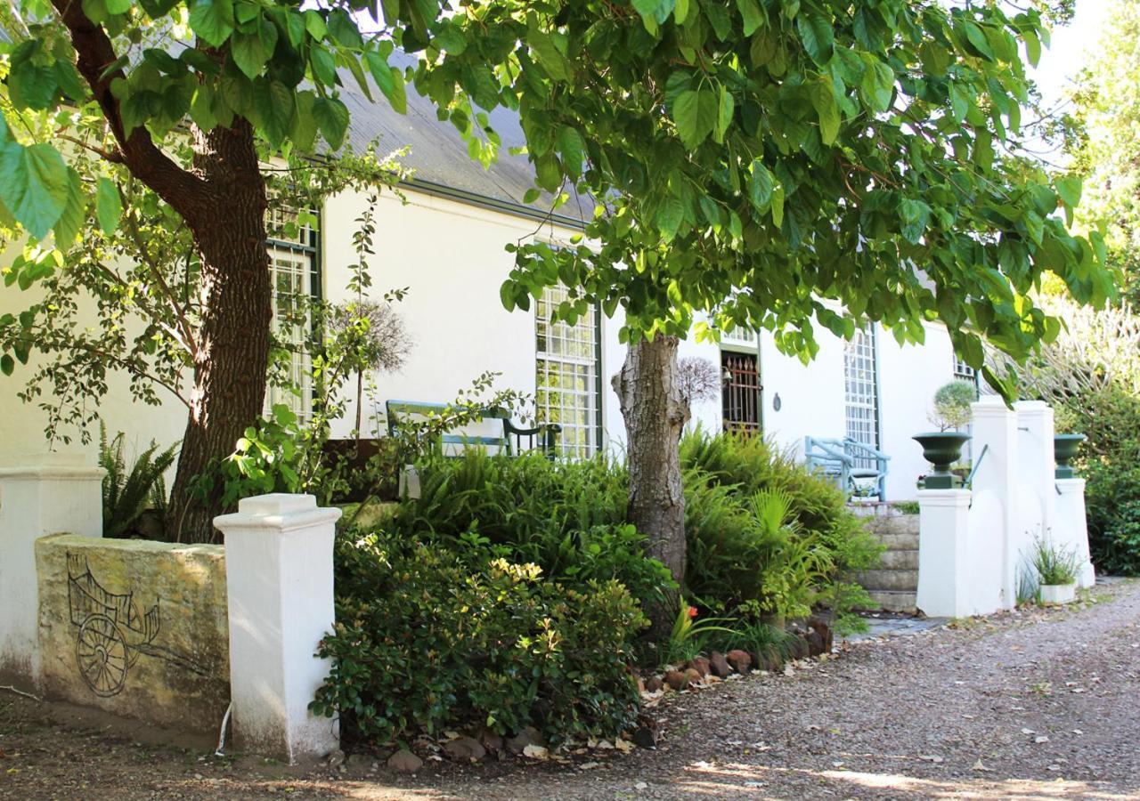 Moolmanshof 1798, Traditional Cape Dutch H-Shaped Farmhouse Свелендам Екстер'єр фото