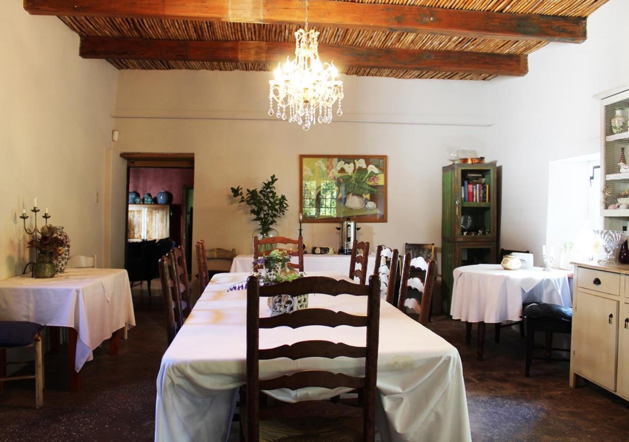 Moolmanshof 1798, Traditional Cape Dutch H-Shaped Farmhouse Свелендам Екстер'єр фото